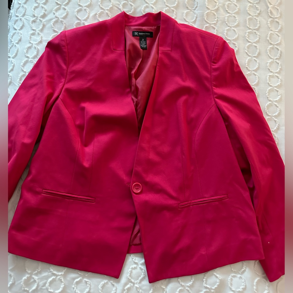 Hot Pink Blazer
